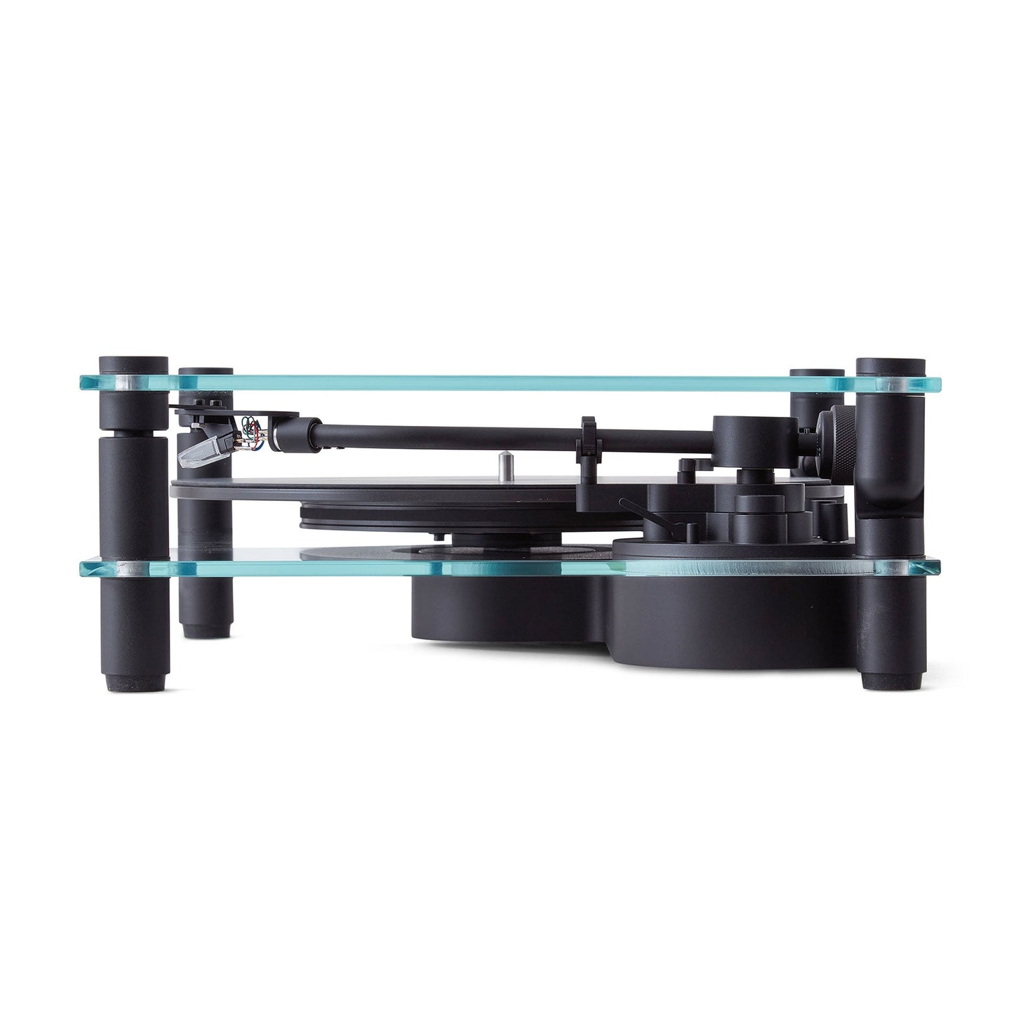 Transparent: Transparent Turntable w/ Bluetooth