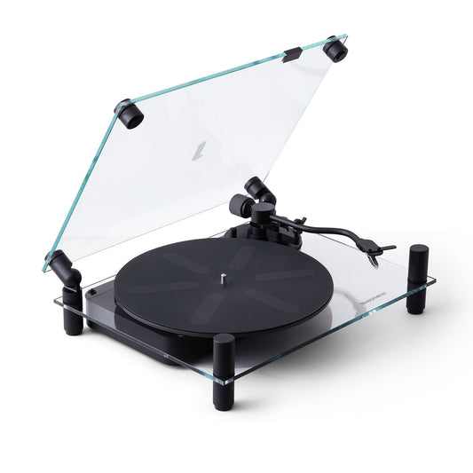 Transparent: Transparent Turntable w/ Bluetooth