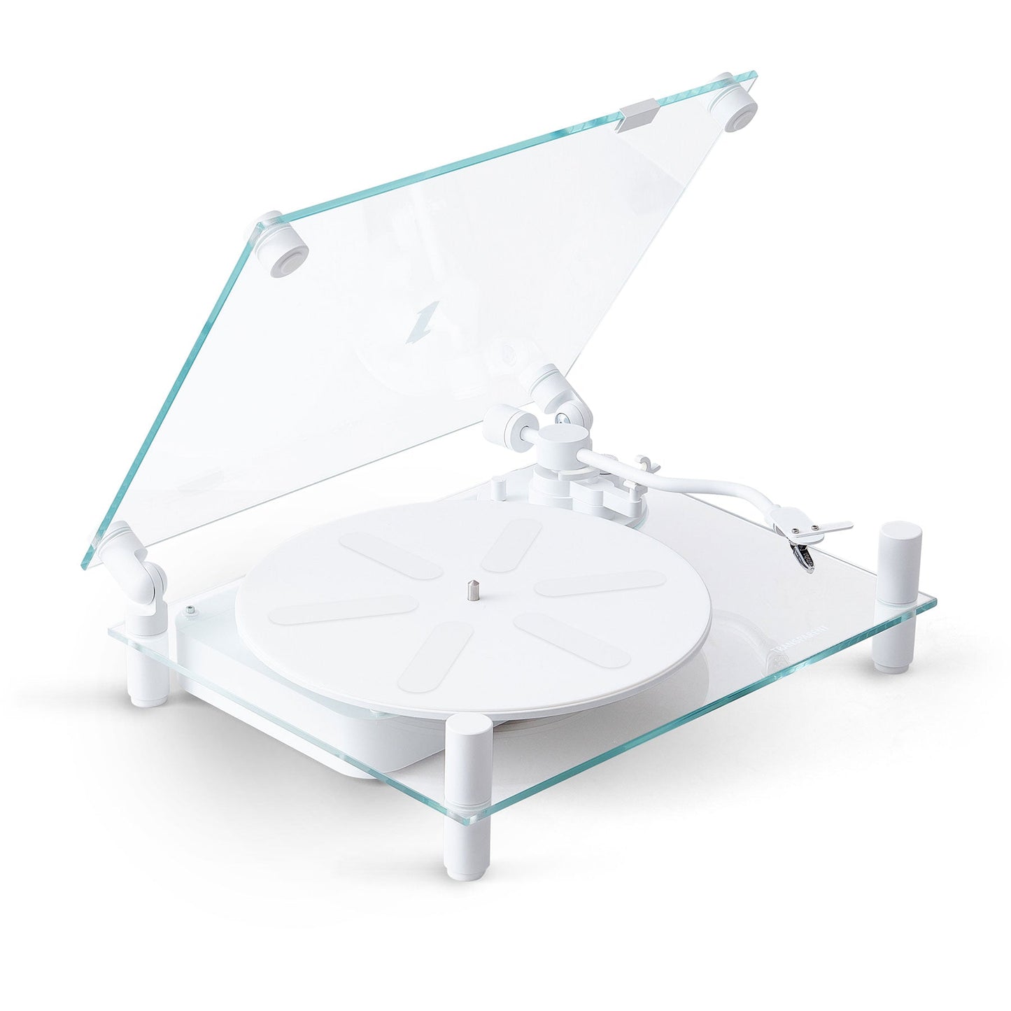 Transparent: Transparent Turntable w/ Bluetooth