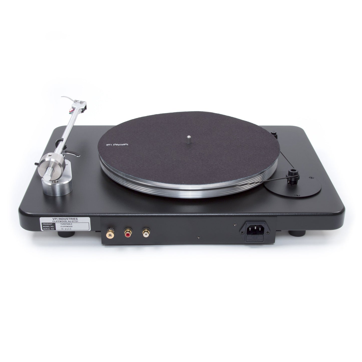 VPI: Cliffwood Turntable - Black