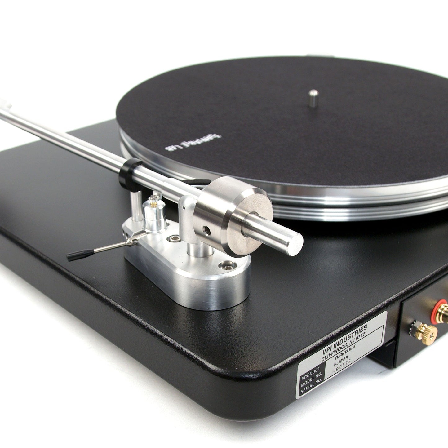 VPI: Player Turntable - Black