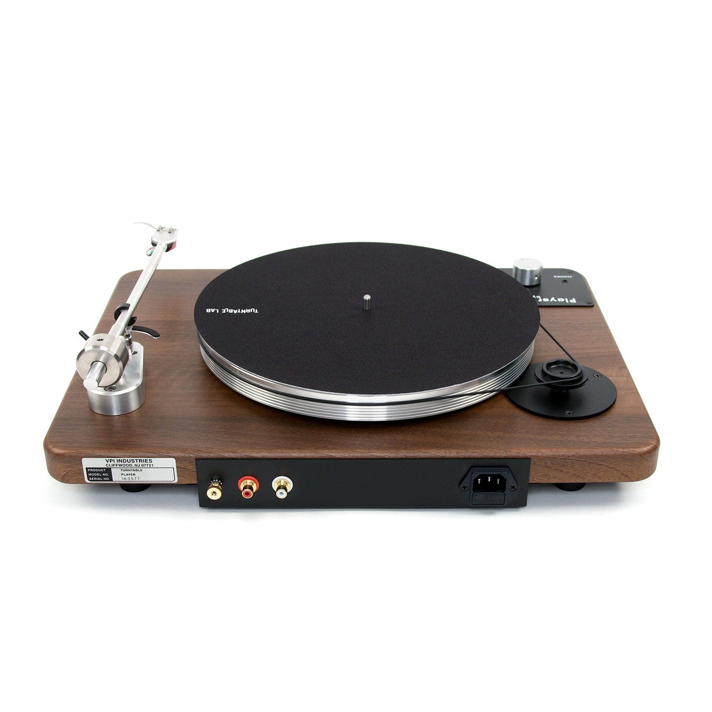 VPI: Player Turntable - Walnut