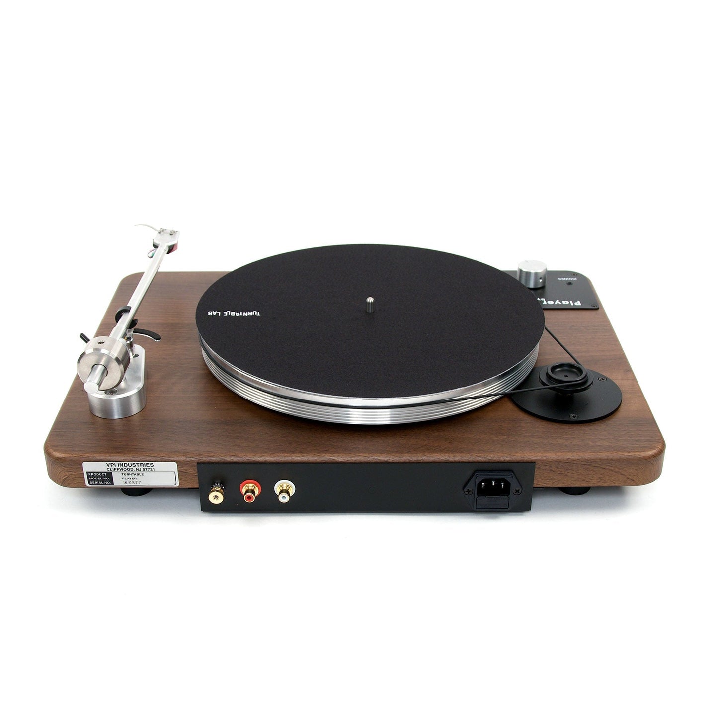 VPI: Player Turntable - Walnut - (Open Box Special)