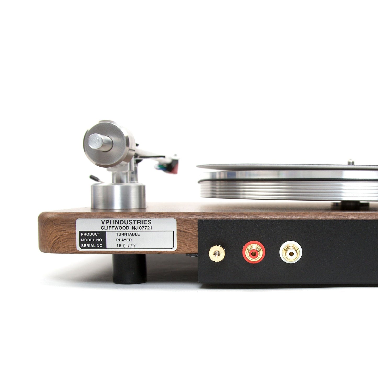 VPI: Player Turntable - Walnut