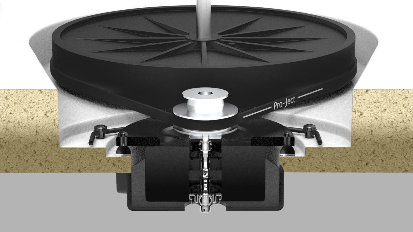 Pro-Ject: X1 B Turntable